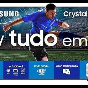 Samsung Smart TV 65" Crystal UHD 4K U8100F 2025