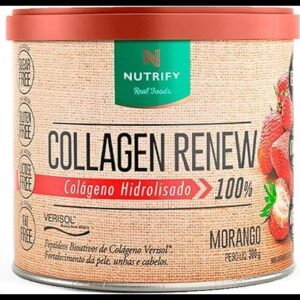 Nutrify - Colágeno Collagen Renew Verisol - 300g - Morango