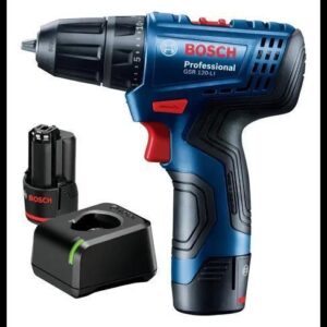Parafusadeira E Furadeira 3/8 A Bateria Bosch Gsr 120-li
