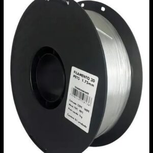 Filamento Petg 3d Masterprint Cores Variadas Colorido Print Cor Transparente