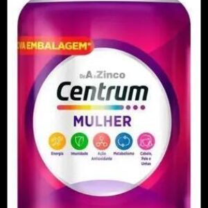 Multivitamínico para Mulher Centrum Vitaminas de A à Z 150 Comprimidos