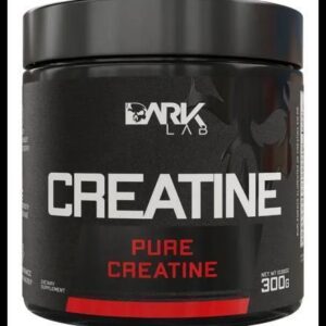 Creatina Monohidratada em Pote 300g 100% Pura Dark Lab
