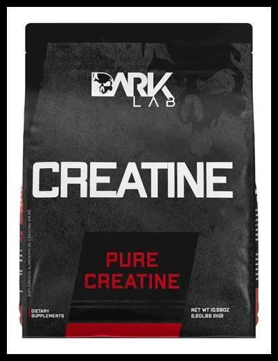 Creatina Monohidratada Pura 1kg Dark Lab Unidade Sem sabor