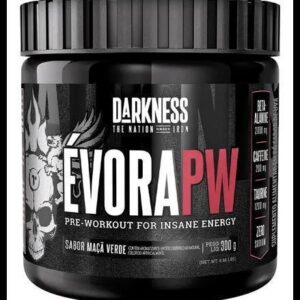 Évora Pré Treino Maçã Verde 300g Darkness