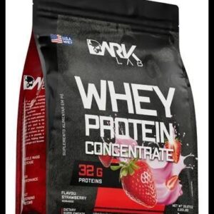 Whey Protein Concentrado 1kg Morango Dark Lab