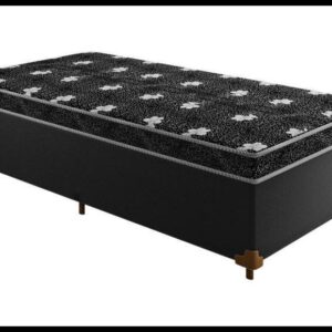 Cama Box Solteiro SMP Conjugada 46cm 88x188cm - Grécia