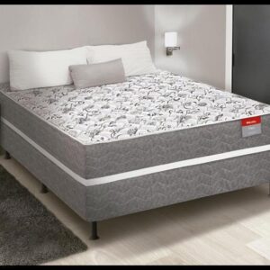 Cama Box Conjugada Casal Reconflex Espuma 55x138x188cm Fenix