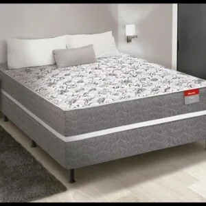 Cama Box Conjugada Casal Reconflex Espuma 55x138x188cm Fenix