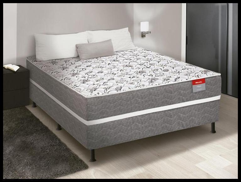 Cama Box Conjugada Casal Reconflex Espuma 55x138x188cm Fenix