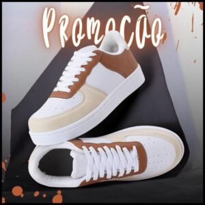 Tênis Feminino e Masculino Casual - Design Único e Confortável - Do 33 ao 43 - Oferta Relâmpago
