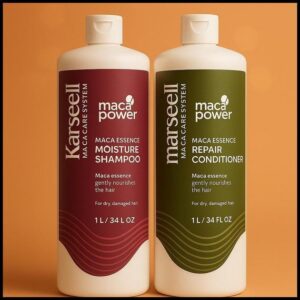 Shampoo Hidratante 1 L, Condicionador 1 L Karseell - Hidratação Profunda Para Cabelos