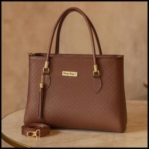 Bolsa Feminina Grande ShopBag Living Matelado transversal
