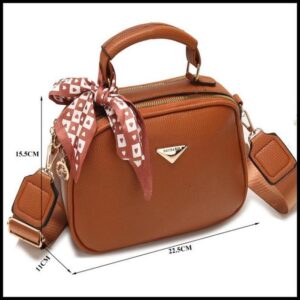 Bolsa Feminina Alça De Gorssa Transversal com laco la338