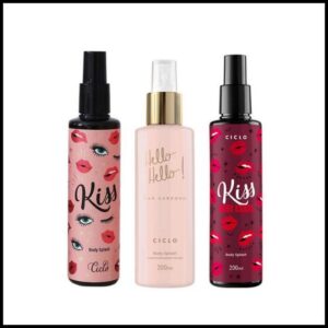 CICLO - Body Splash 200ml - ESCOLHA O SEU ! -