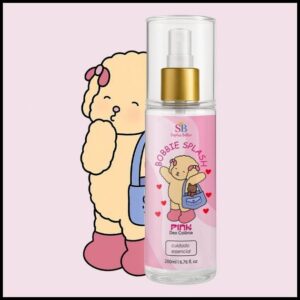 Body Splash Infantil Pink Sophia Bellar 200ml – Cuidado Essencial