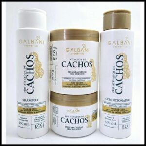 Kit Tratamento Cachos Nutridos com Manteiga de Karitê Profissional