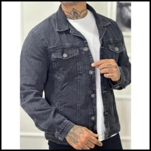 Jaqueta Jeans Masculina Tradicional