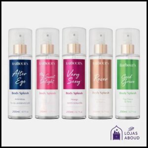 Body Splash Barbours Original Beauty Fragrancia Feminino Very Sexy Delight Roses Affair Alter Flower