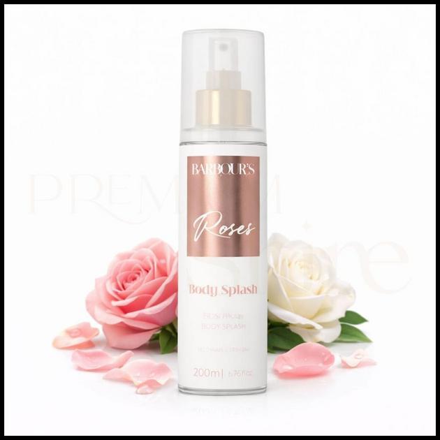 Body Splash Roses Barbour's Beauty 200ml