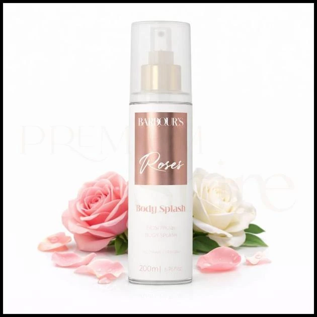 Body Splash Roses Barbour's Beauty 200ml