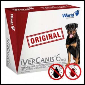 Remédio Carrapato Pulgas Para Cachorro Que Dura 6 Meses 4 comprimidos l envio imediato