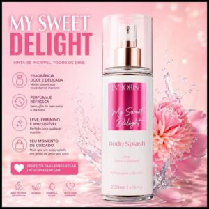 Body Splash My Sweet Delight Desodorante Barbours Perfum200ml