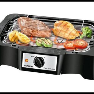 Churrasqueira Elétrica Mondial Pratic Steak & Gril - CH-07