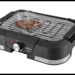 Churrasqueira Elétrica De mesa Britânia 1500W de potência BCQ10A