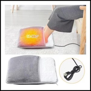 Almofada de Aquecimento Elétrica para Pés USB