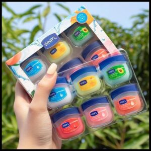 6 Pçs Bálsamo Labial Resistente A Rachaduras Hidratante Anti-Secagem Masculino Feminino Cuidados Com Os Lábios