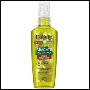 Dabelle Hair Abacate Nutritivo Óleo Reparador De Pontas Para Cabelo