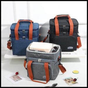 Bolsa Térmica De Grande Capacidade De Alta Qualidade Adequada Para Viagens De Piquenique Na Praia