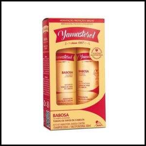 Kit Yamasterol Babosa Shampoo + Multifuncional 320ml