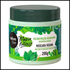 Máscara Maria Natureza Reconstrução Reparadora Salon Line 200g