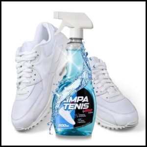 Limpa Tênis Spray Premium Provita Limpeza Profunda 500ml.