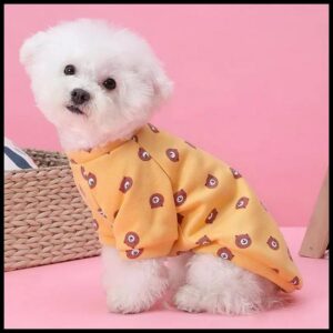Moletom em Poliéster para Pet - Estampas Coloridas | Vários Tamanhos Disponíveis