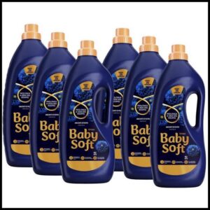 Kit 12L Amaciante Baby Soft Infinity Care Dark Blue