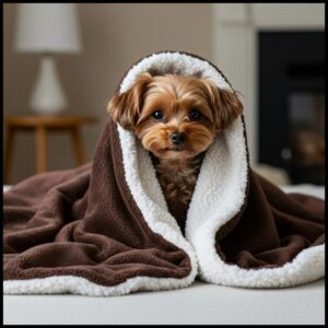 Mantinha Pet Dupla Face Soft Sherpa Coberdrom Macia Cachorro Gato