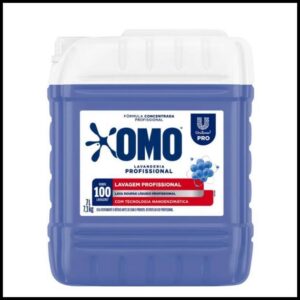 Lava Roupas Liquido Profissional Omo Pro 7L