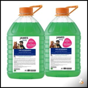 Shampoo Com Condicionador Para Cachorro E Gato Pet Shop - 5L -Linha Pet- shampoo Pet shop- 1 Unidade