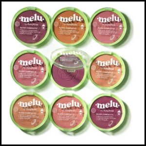 Blush Compacto Efeito Natural Melu By Ruby Rose 10g