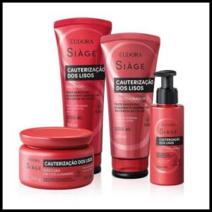 Eudora Combo Siàge Cauterização dos Lisos (4 itens)