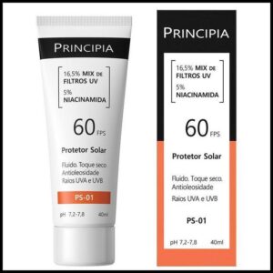 Protetor Solar Facial PS-01 FPS 60 Principia