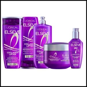 Kit Elseve Colageno Lifter - Shampoo e Condicionador 200ml