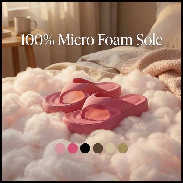 chinelos femininos EVA flip flops, design de plataforma antiderrapante, confortável e durável