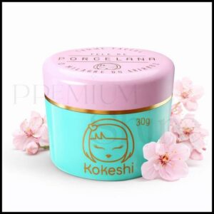 Hidratante Creme Facial Pele De Porcelana Kokeshi 30g Milagre do Arroz