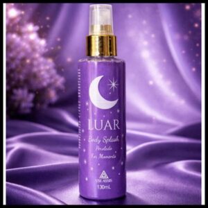Body Splash LUAR for moments 130ml Fragrância Sofisticada Desodorante Corporal Colônia para sua noite