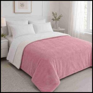 Coberdrom Dupla Face | Sherpa & Manta Soft – Manta Quentinha Inverno