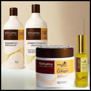 Kit Completo Maca Power Máscara 500 g + condicionador 1L + Shampoo 1L + Óleo Maca Power 50ml