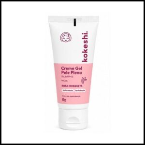 Creme Gel Facial Pele Plena Kokeshi Antienvelhecimento 45g